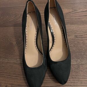 Coach shoes! Size 8